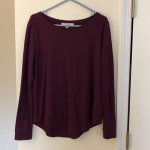 LOFT lightweight sweater size M